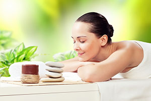 relaxing spa
