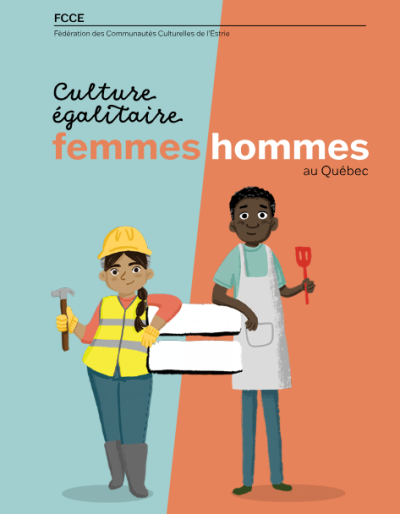 couverture bd culture égalitaire